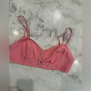 Wilfred Pink Crop Top